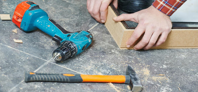 broken door frame repair Manteca