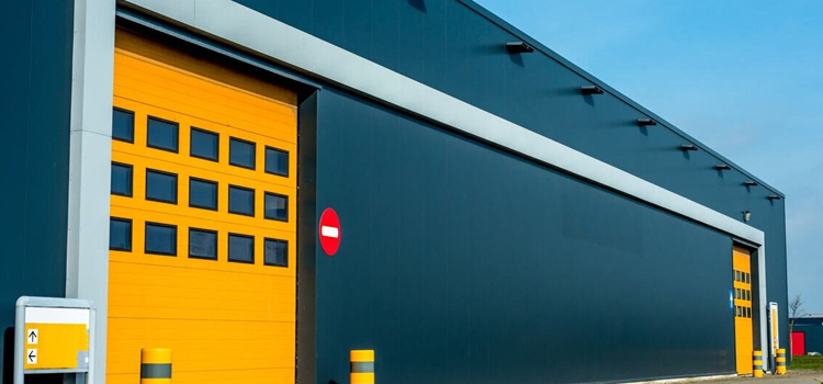 commercial metal door repair Manteca