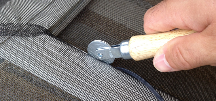 metal screen door repair in Manteca