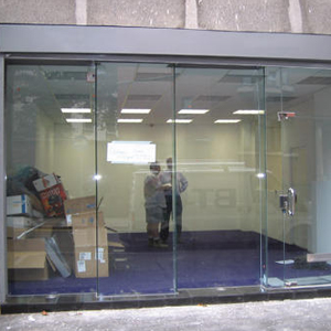 shop front door repair Manteca