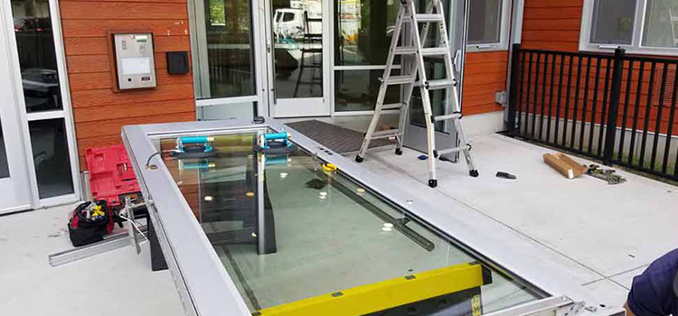 storefront door glass replacement Manteca