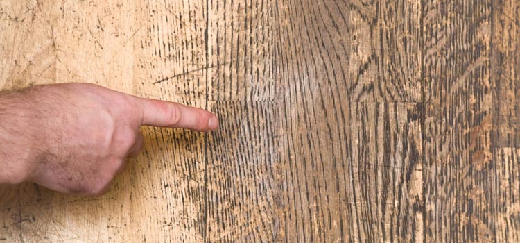Wood Door Scratch Repair in Manteca